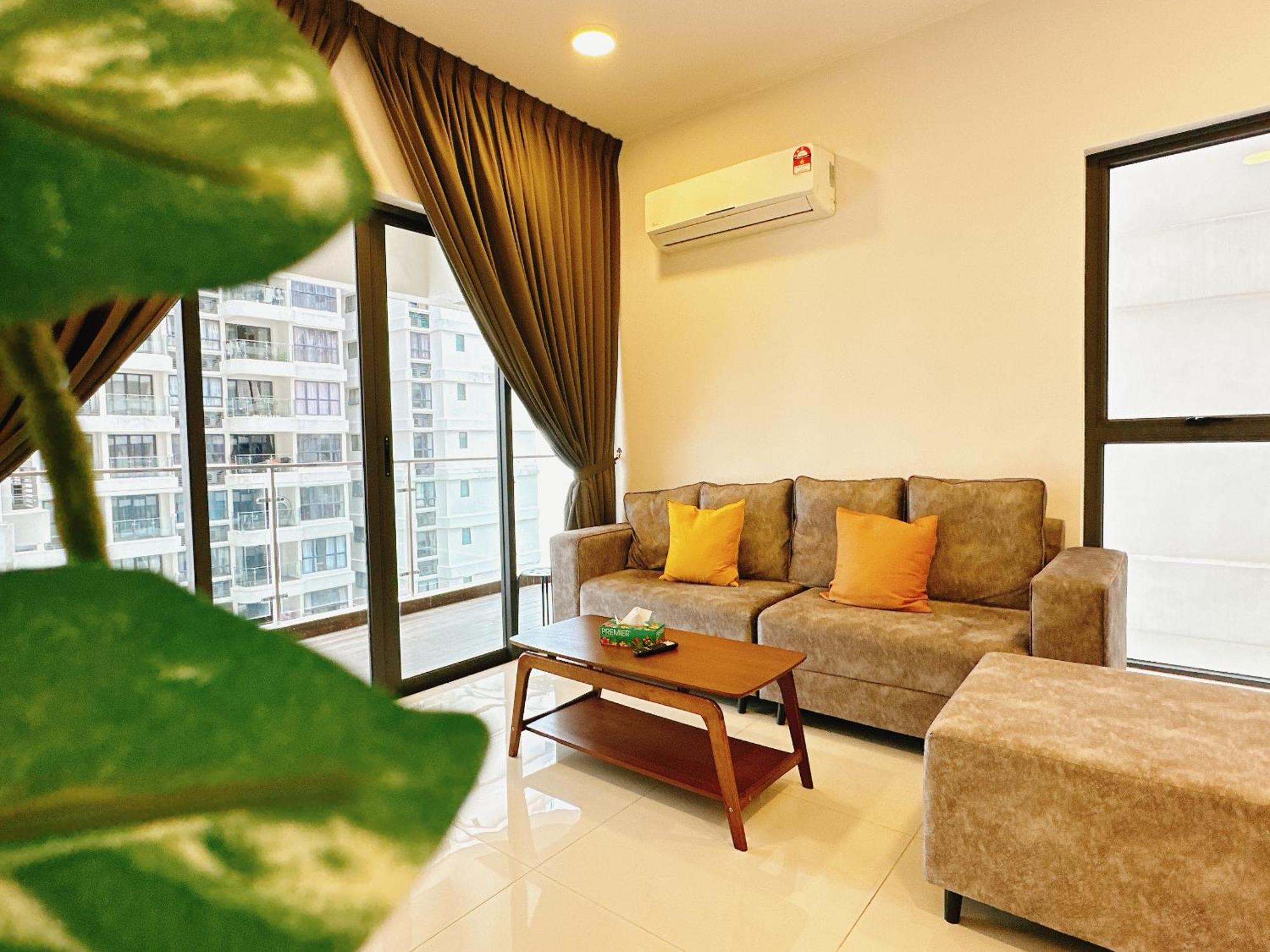 Monic Staycation #Country Garden Danga Bay Johor Bahru Exterior foto