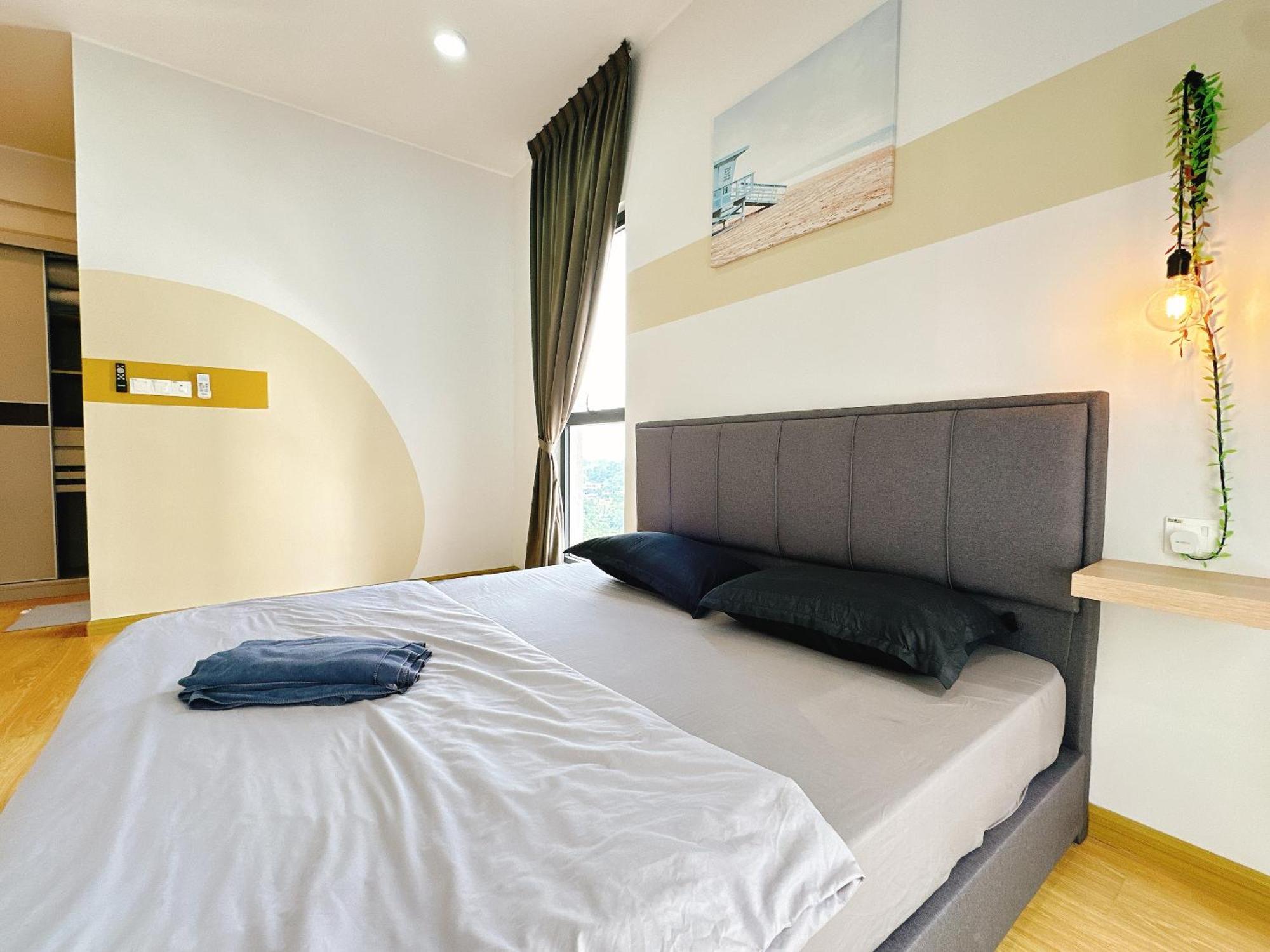 Monic Staycation #Country Garden Danga Bay Johor Bahru Exterior foto