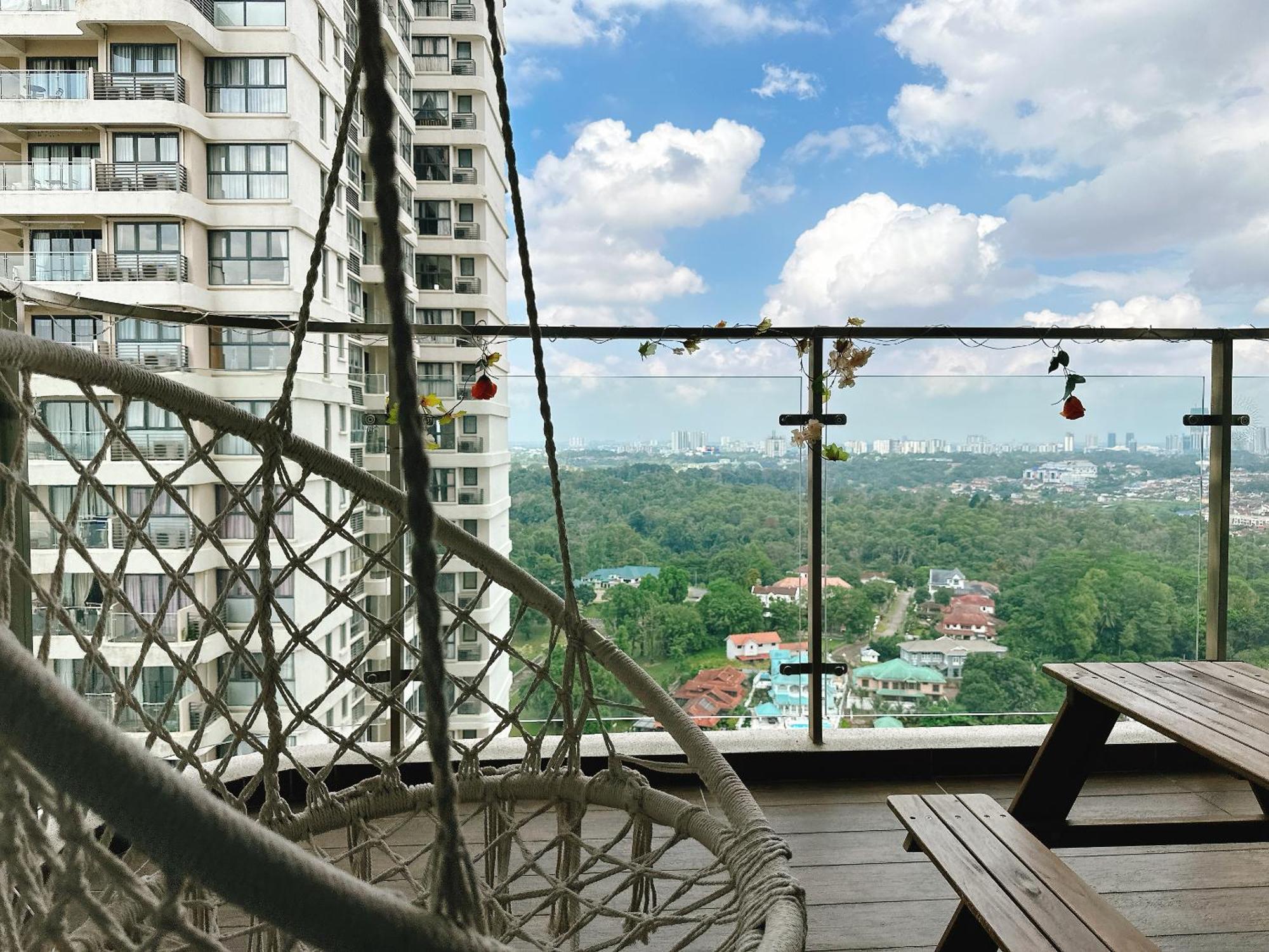 Monic Staycation #Country Garden Danga Bay Johor Bahru Exterior foto