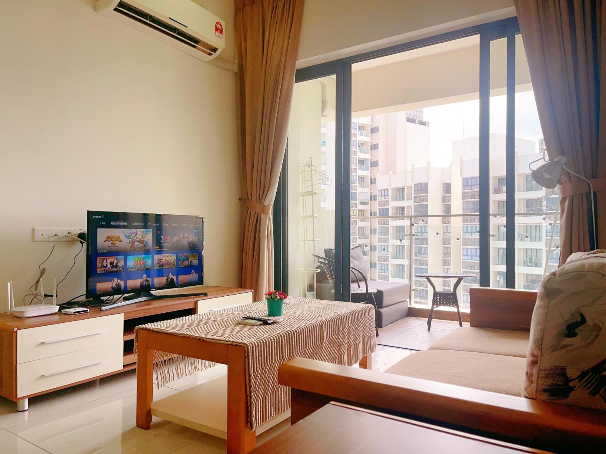 Monic Staycation #Country Garden Danga Bay Johor Bahru Exterior foto