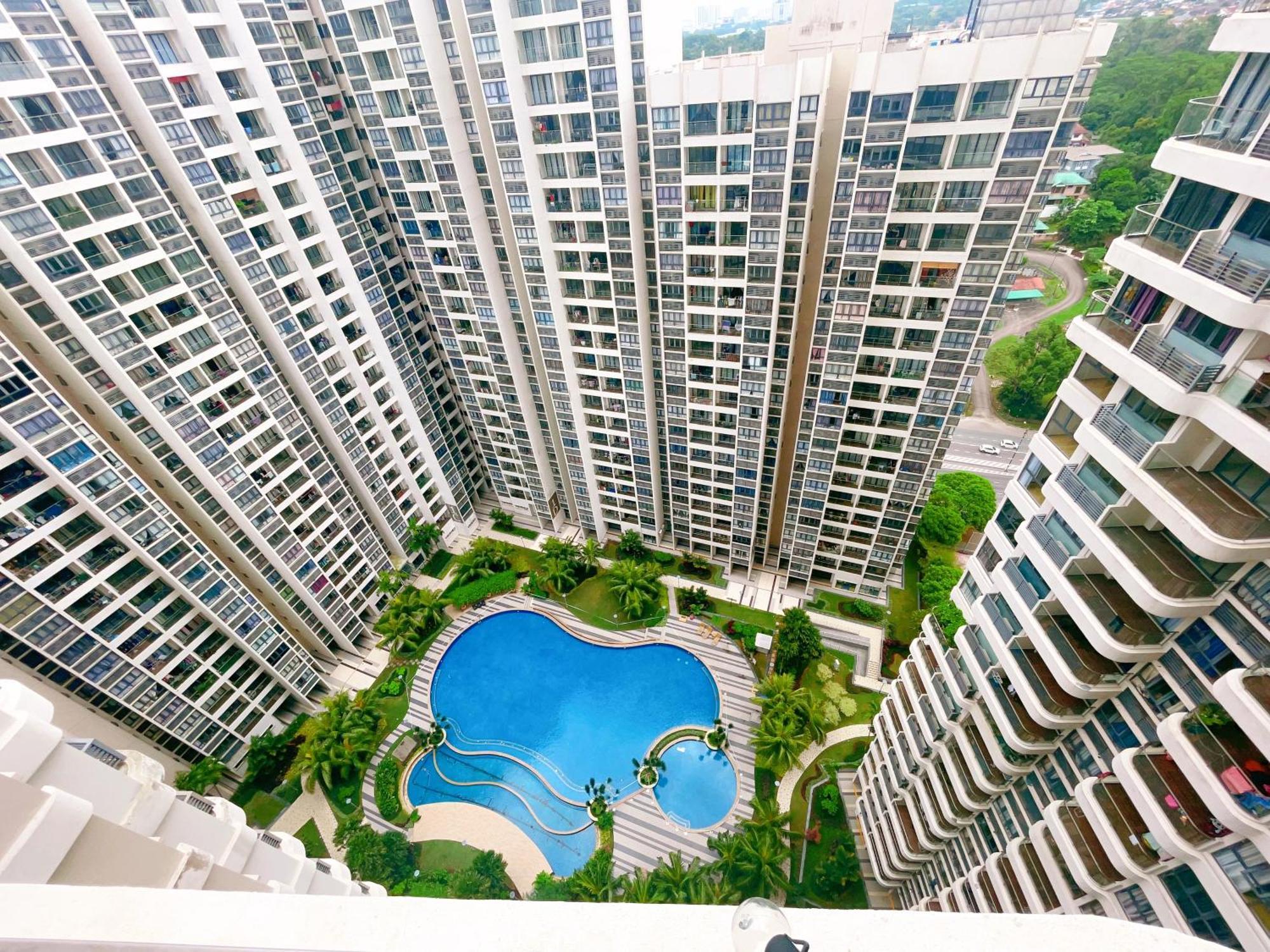 Monic Staycation #Country Garden Danga Bay Johor Bahru Exterior foto
