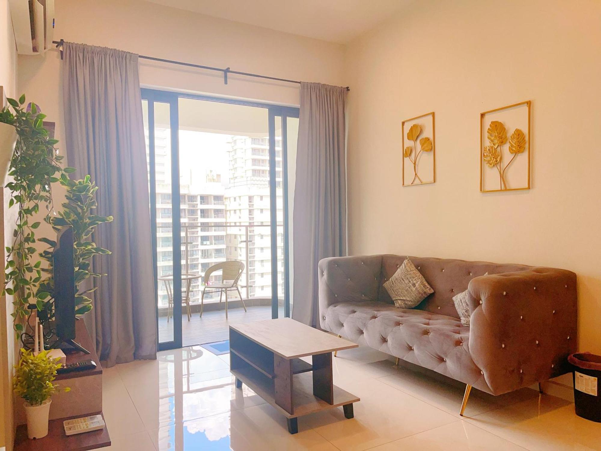 Monic Staycation #Country Garden Danga Bay Johor Bahru Exterior foto