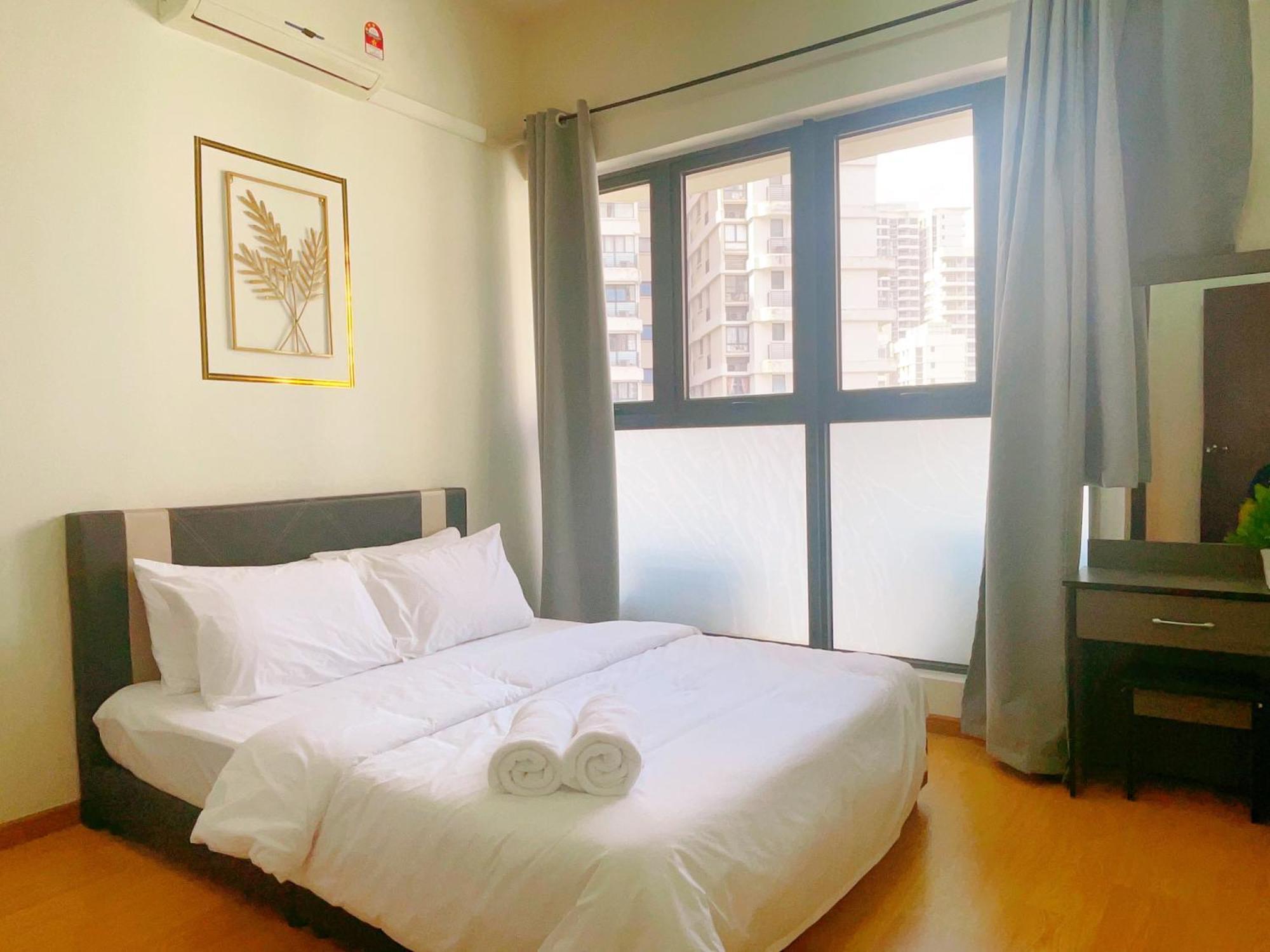 Monic Staycation #Country Garden Danga Bay Johor Bahru Exterior foto