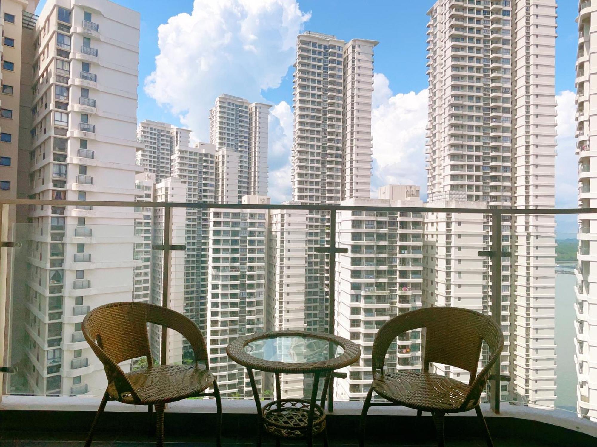 Monic Staycation #Country Garden Danga Bay Johor Bahru Exterior foto