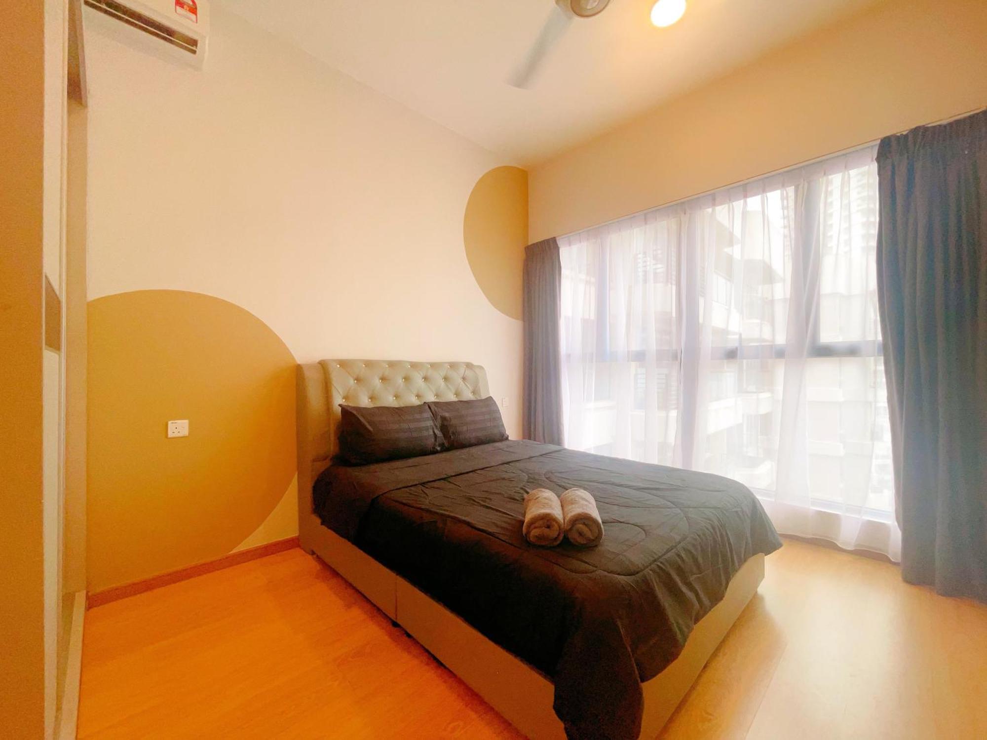 Monic Staycation #Country Garden Danga Bay Johor Bahru Exterior foto