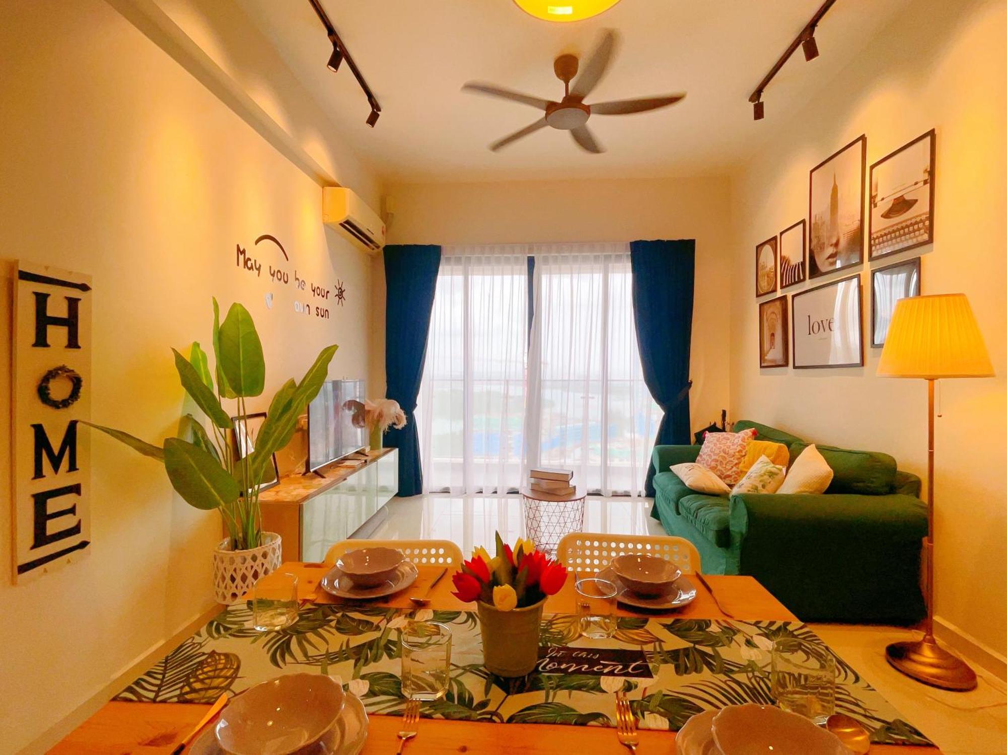 Monic Staycation #Country Garden Danga Bay Johor Bahru Exterior foto