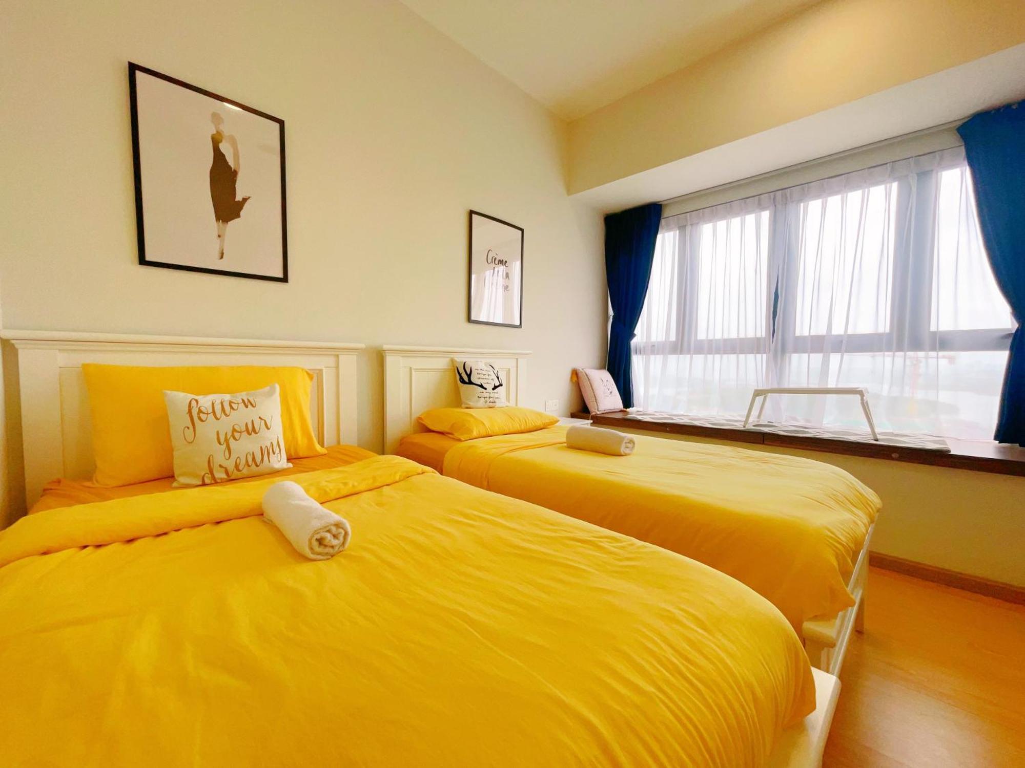Monic Staycation #Country Garden Danga Bay Johor Bahru Exterior foto