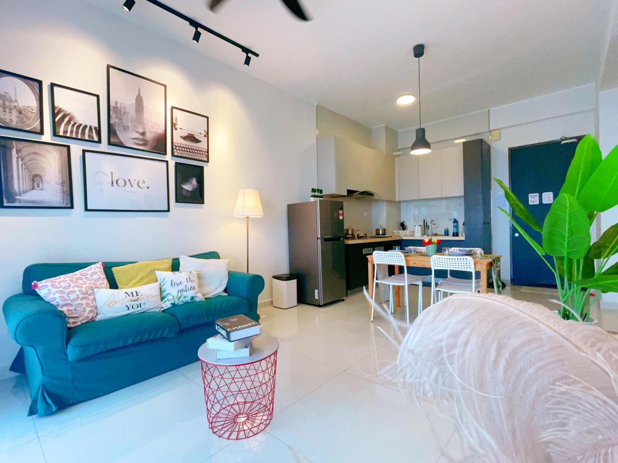 Monic Staycation #Country Garden Danga Bay Johor Bahru Exterior foto