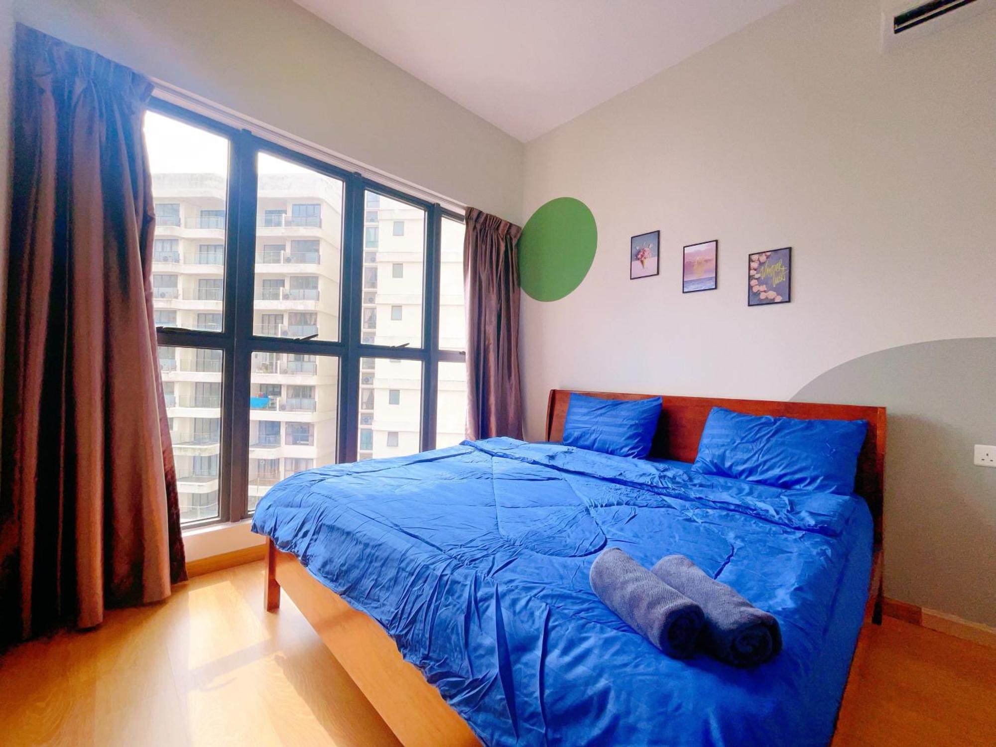 Monic Staycation #Country Garden Danga Bay Johor Bahru Exterior foto